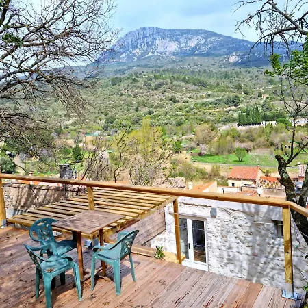 Maison De Village Au Coeur Des Hautes-corbieres Holiday home